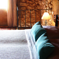 Under the ancient wooden ceiling, this is a place for your dreams