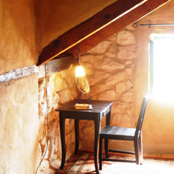 While working, you can take a break appreciating the magnificent view
							