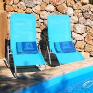 Yes, there is the place to get tanned...