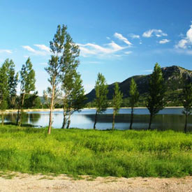 Fishing haven – Tribalj lake
