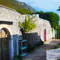 ...romantic village streets