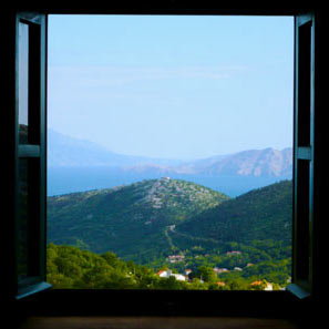 ...and magical views.