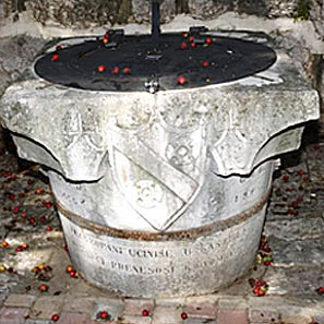 Ancient well in Bribir